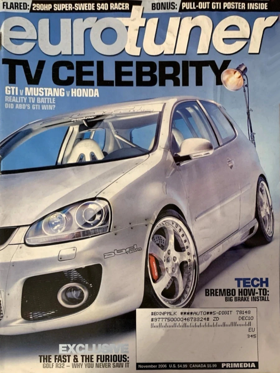 Eurotuner Nov November 2006