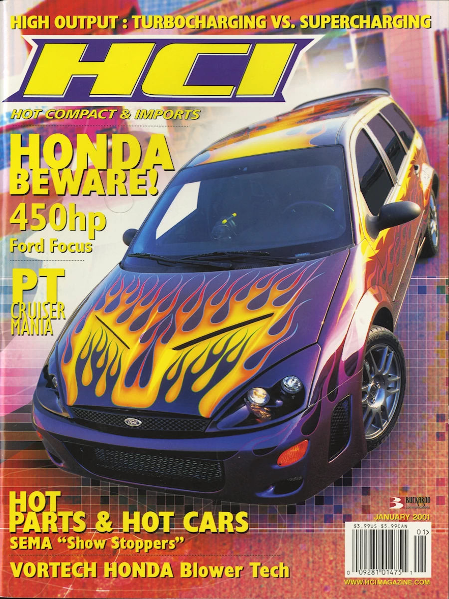 Hot Compacts Imports Jan January 2001
