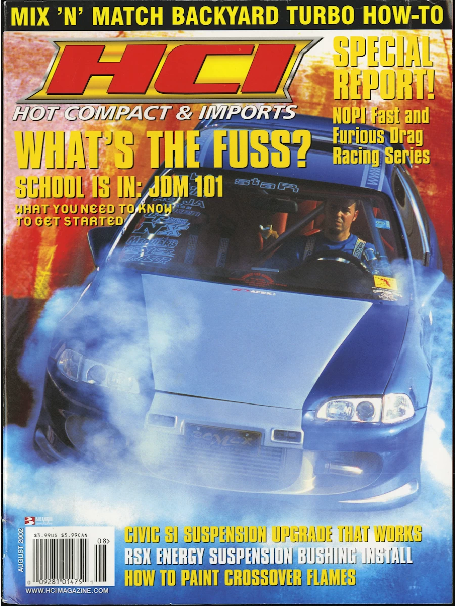 Hot Compacts Imports Aug August 2002