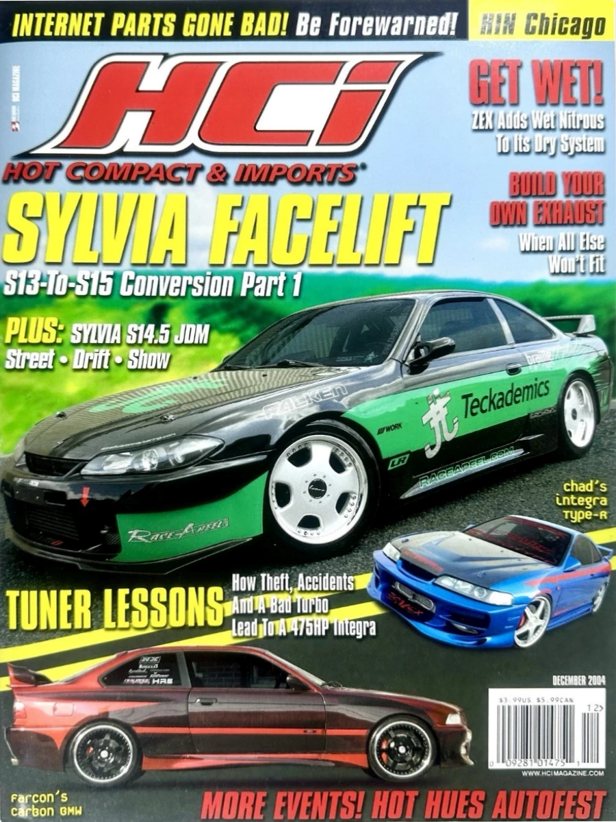 Hot Compacts Imports Dec December 2004
