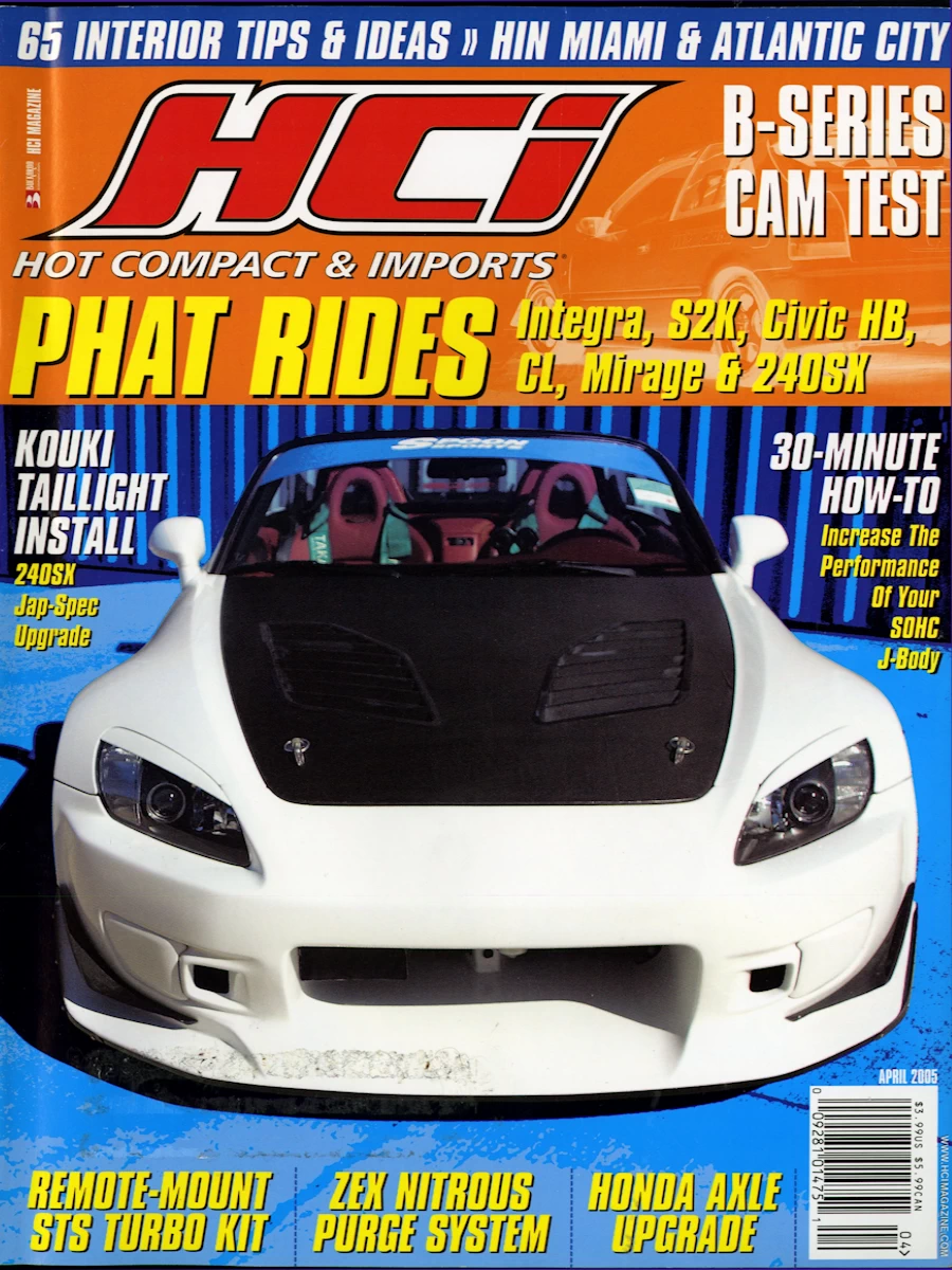 Hot Compacts Imports Apr April 2005