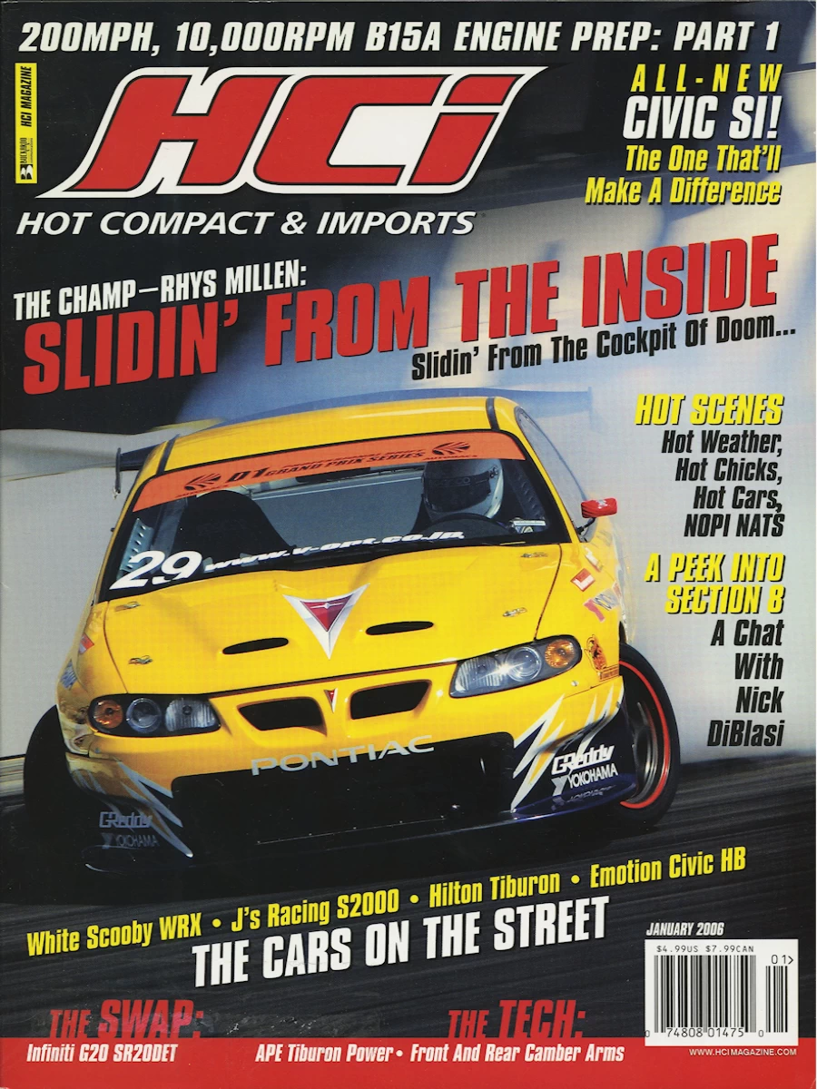 Hot Compacts Imports Jan January 2006
