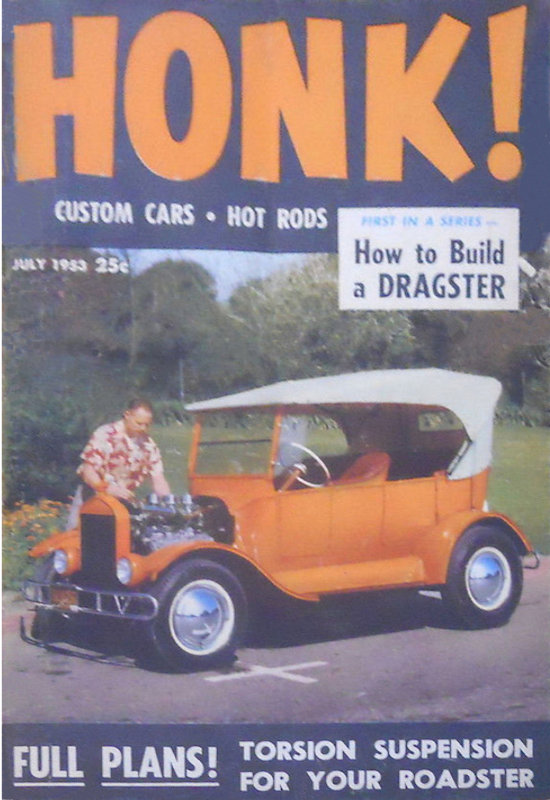 Honk July 1953