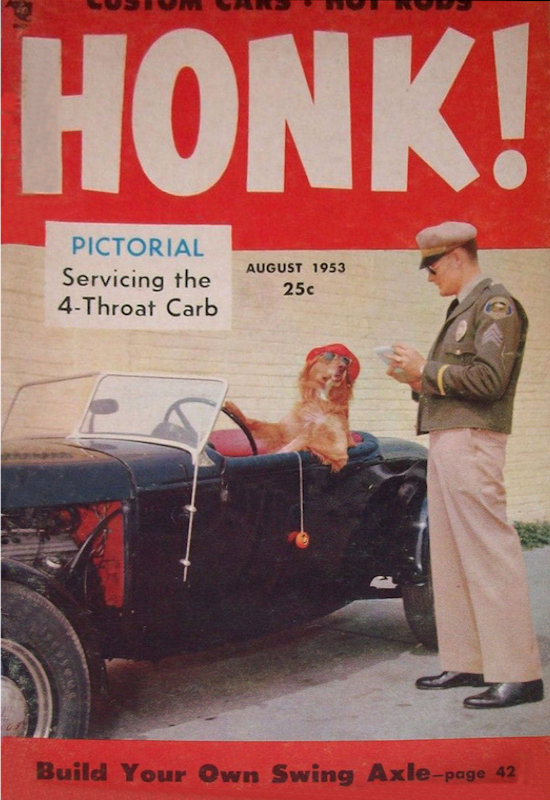 Honk August 1953