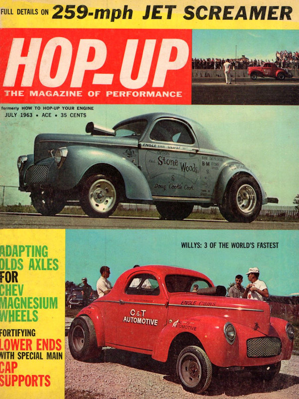 Hop-Up July 1963 