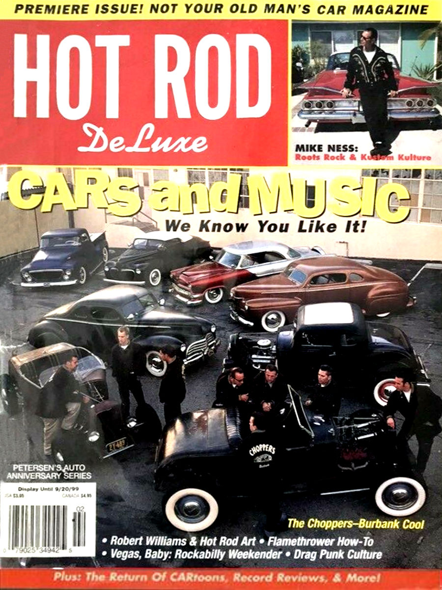 Hot Rod Deluxe 1999 Number 1 
