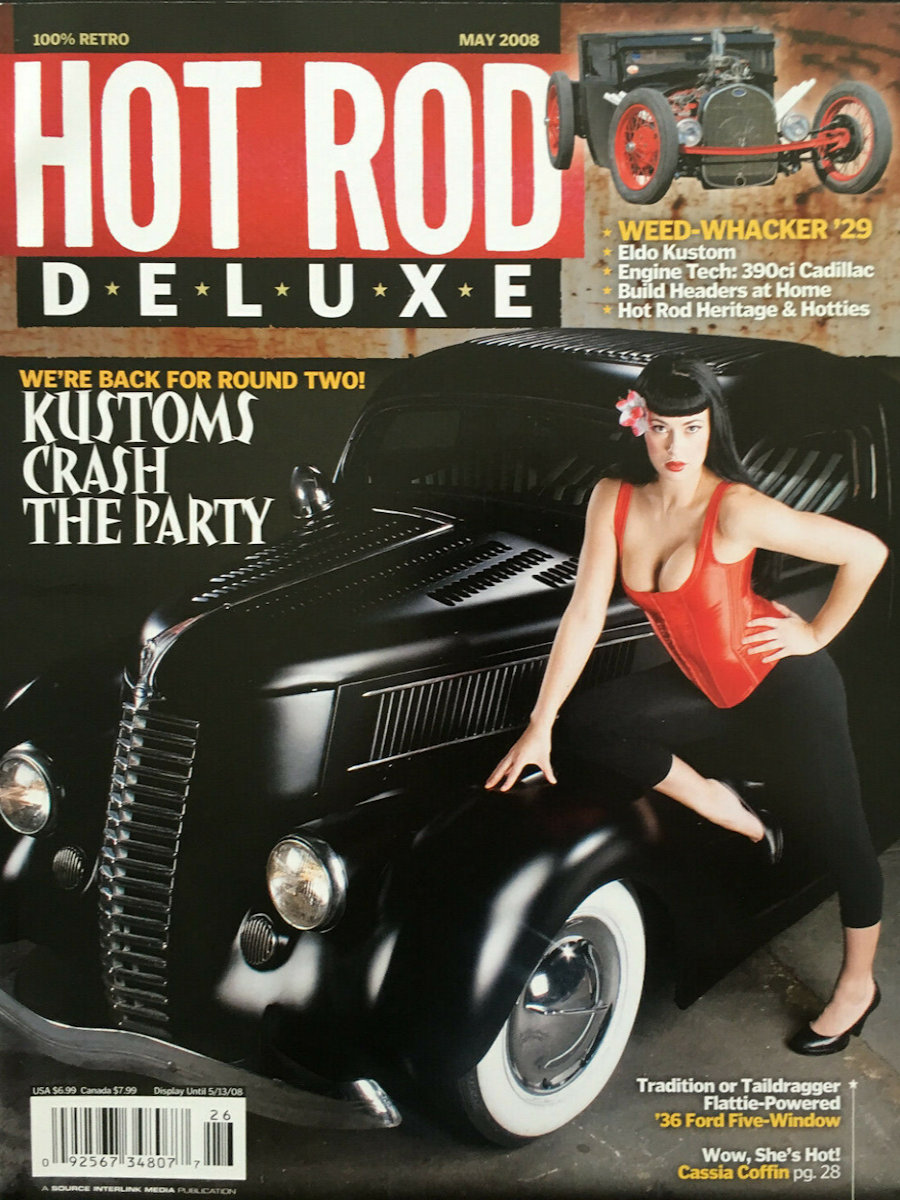 Hot Rod Deluxe May 2008 