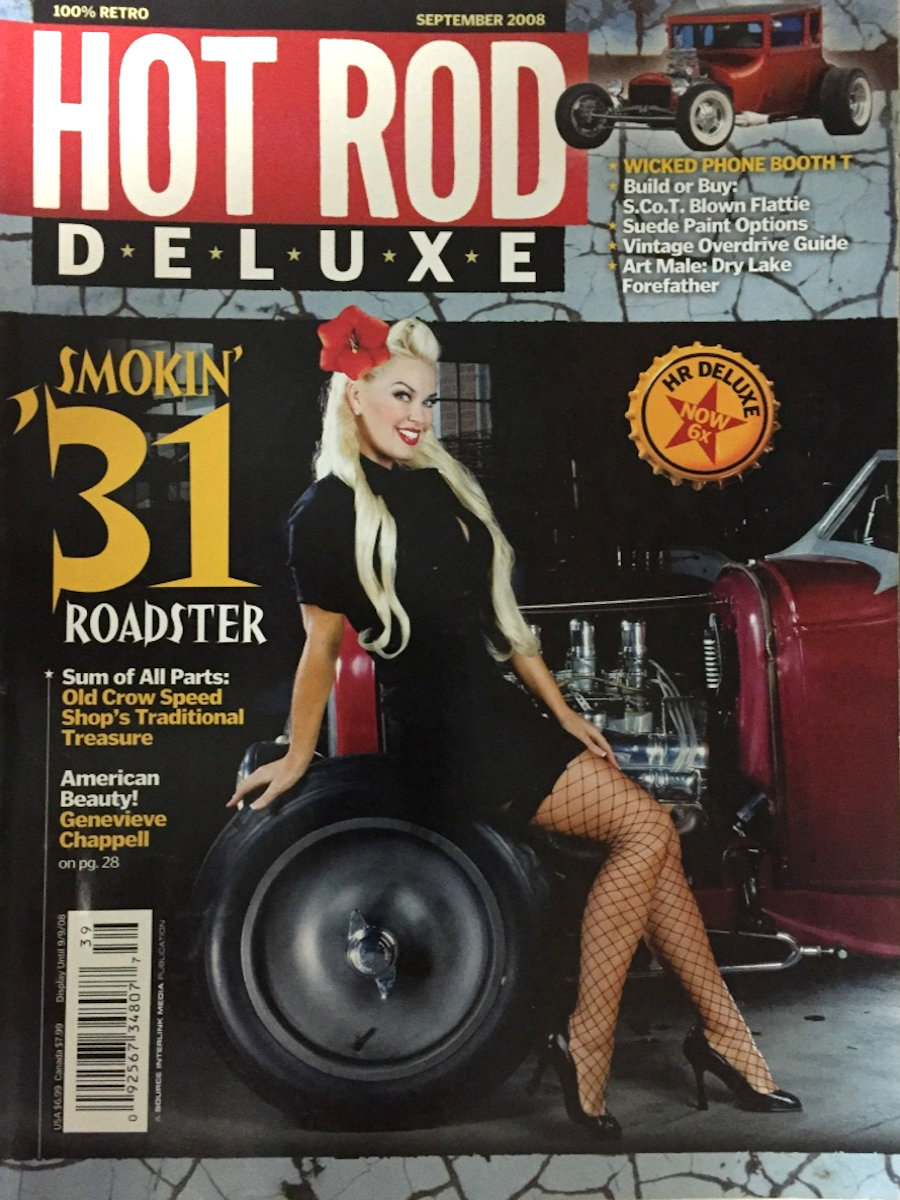Hot Rod Deluxe Sept September 2008 