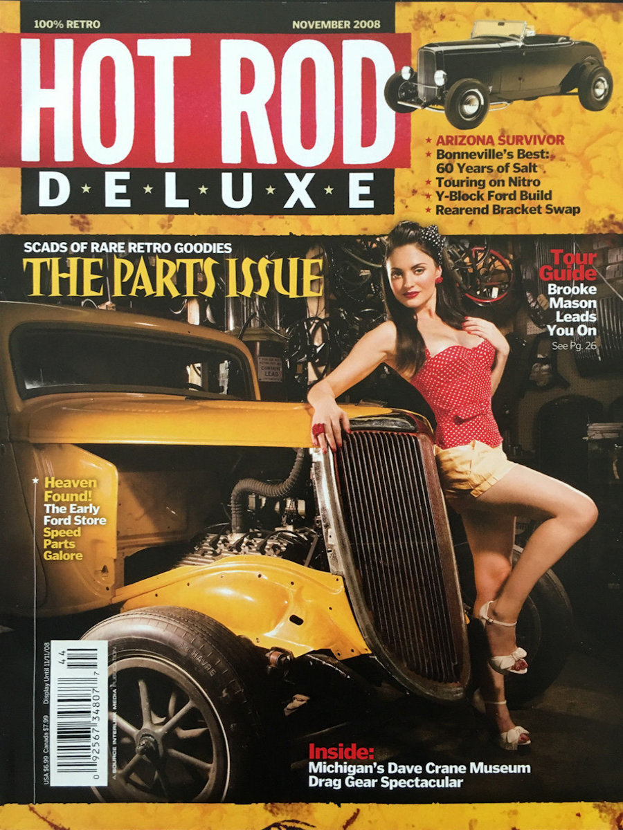 Hot Rod Deluxe Nov November 2008 