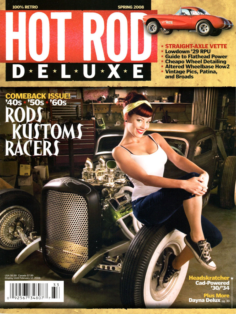 Hot Rod Deluxe Spring 2008