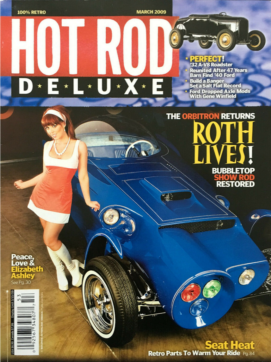 Hot Rod Deluxe Mar March 2009 