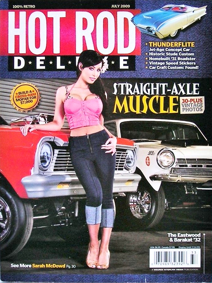 Hot Rod Deluxe July 2009 