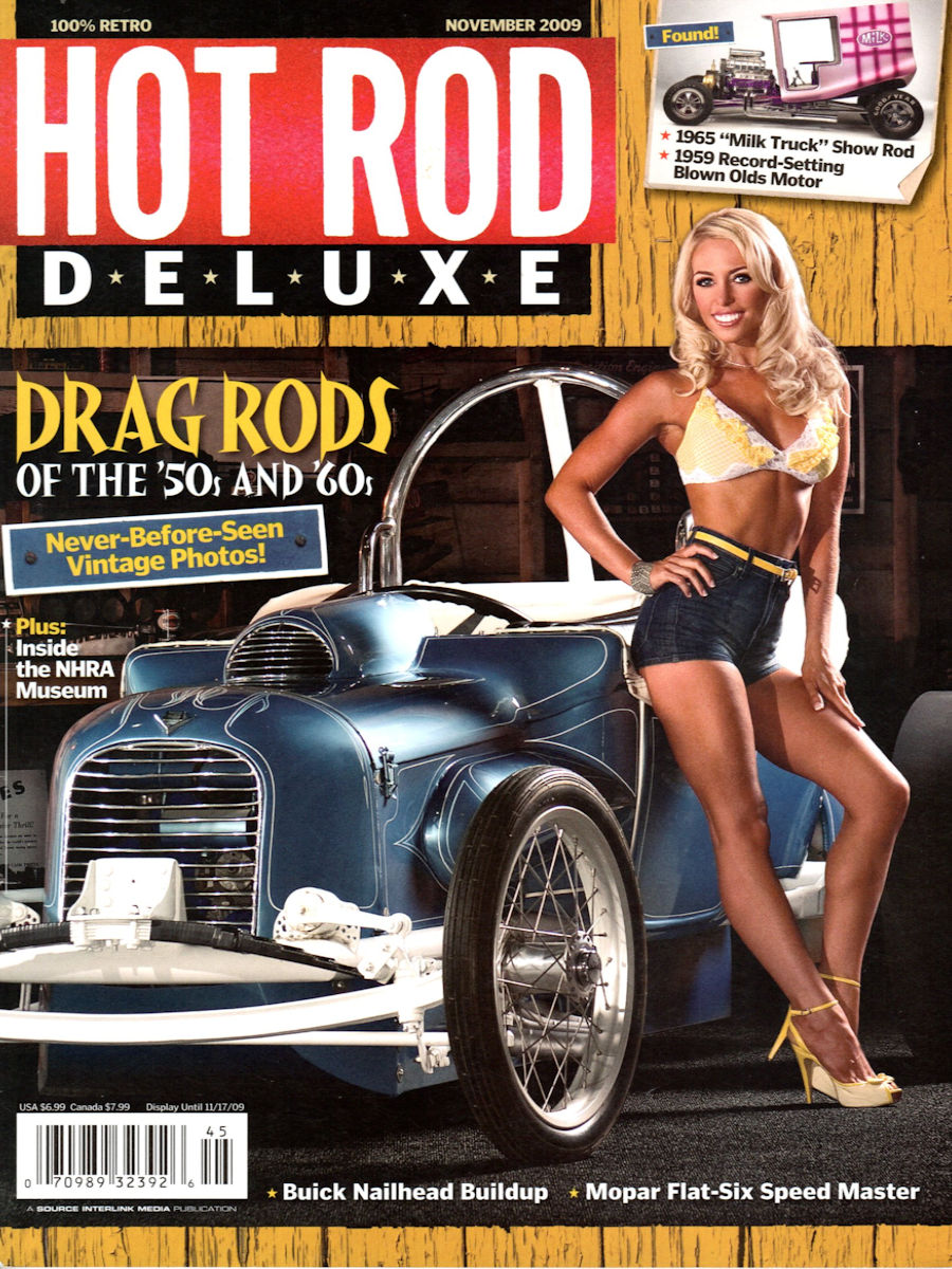 Hot Rod Deluxe Nov November 2009 