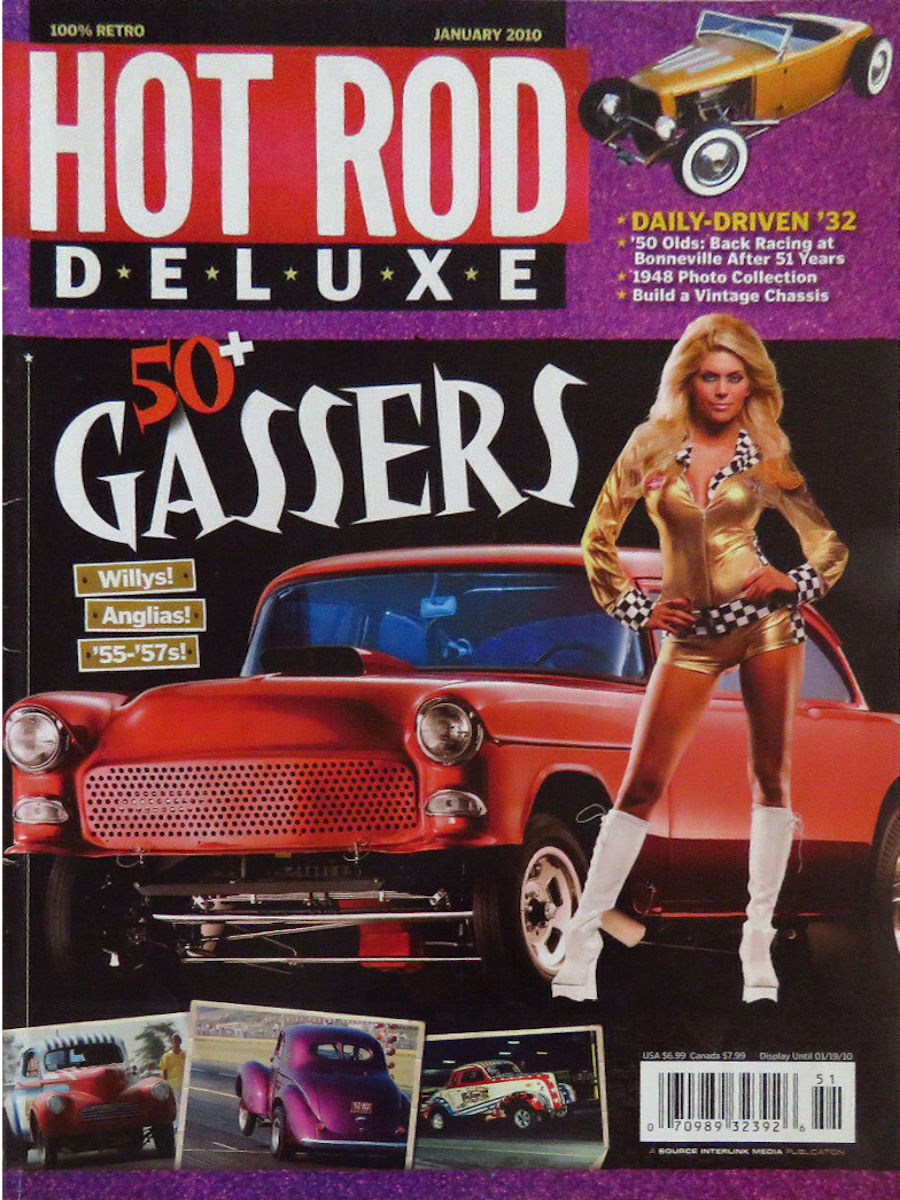 Hot Rod Deluxe Jan January 2010 