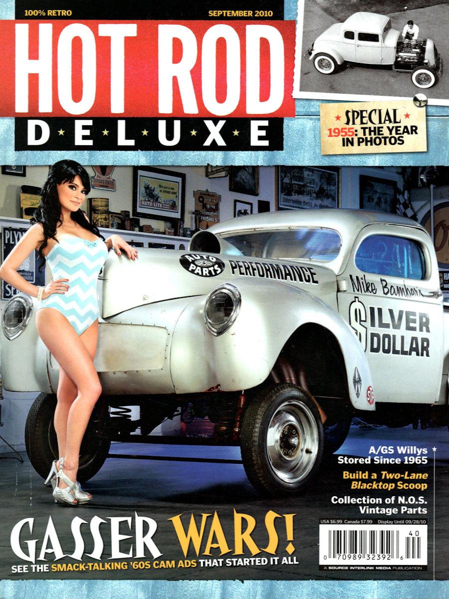 Hot Rod Deluxe Sept September 2010 