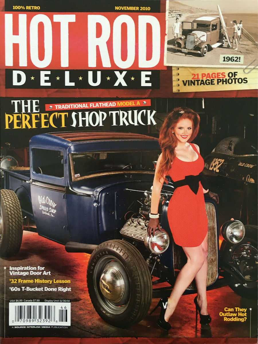 Hot Rod Deluxe Nov November 2010 