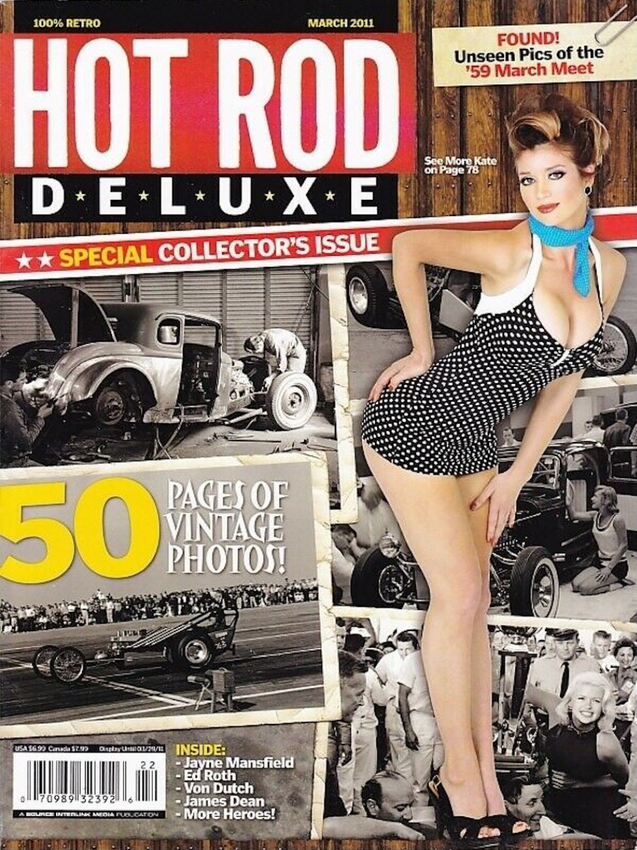Hot Rod Deluxe Mar March 2011 