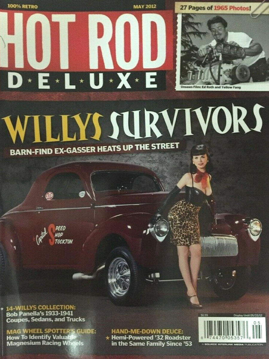 Hot Rod Deluxe May 2012 