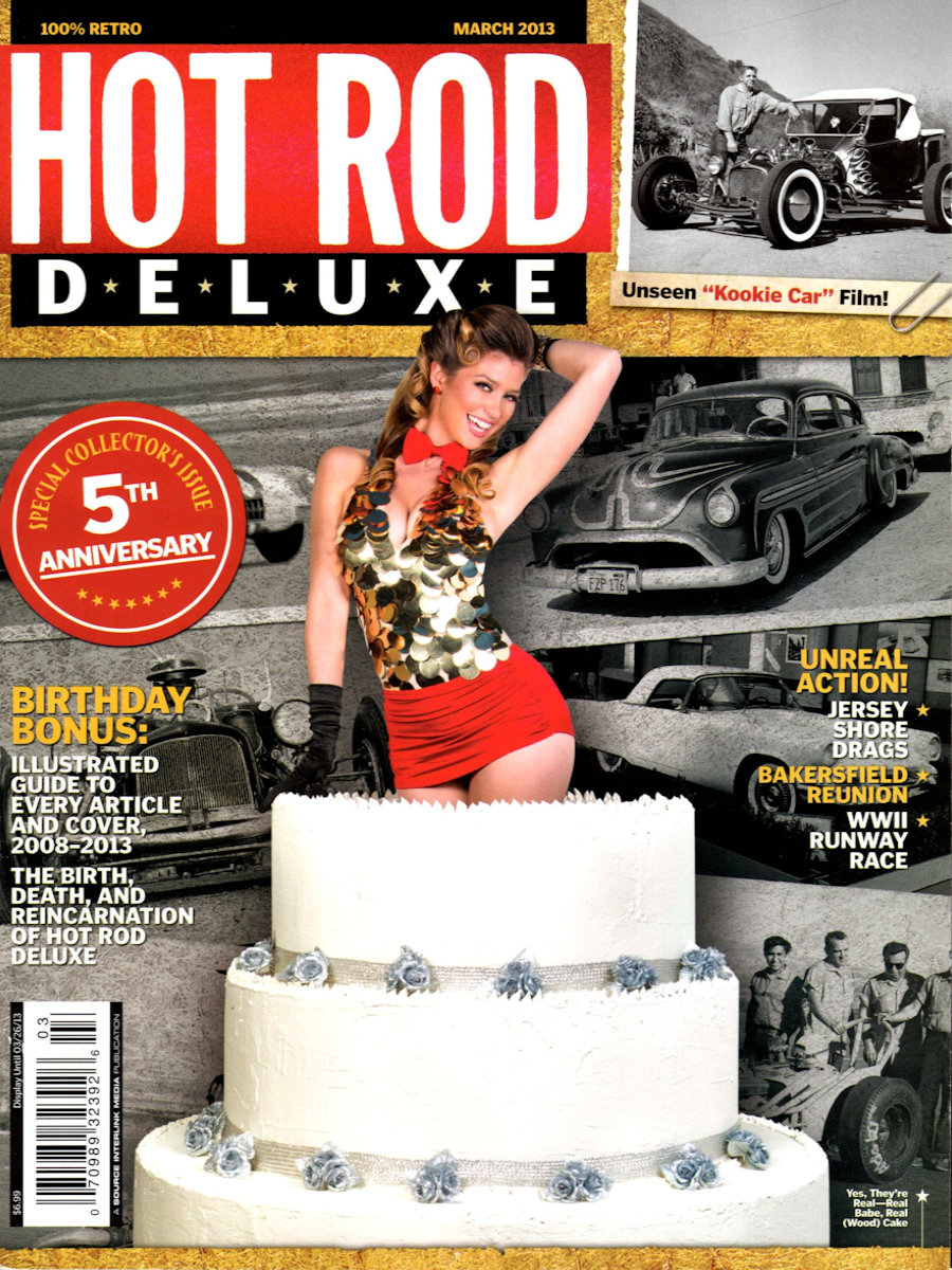 Hot Rod Deluxe Mar March 2013 