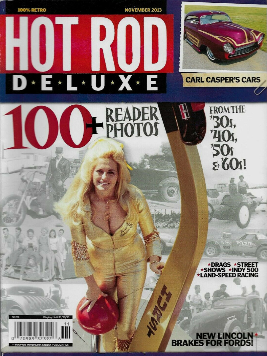 Hot Rod Deluxe Nov November 2013 