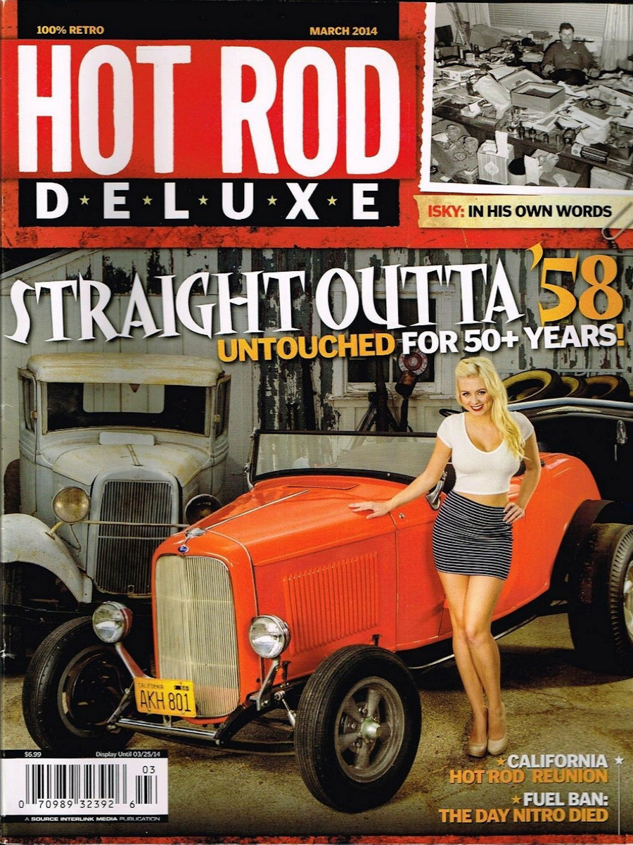 Hot Rod Deluxe Mar March 2014 