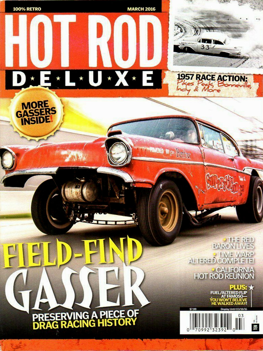 Hot Rod Deluxe Mar March 2016 