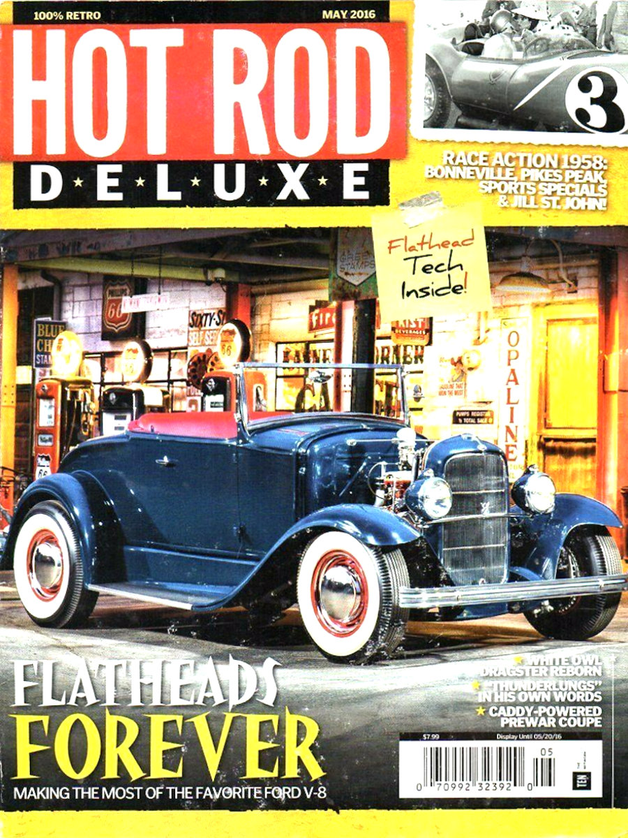 Hot Rod Deluxe May 2016 