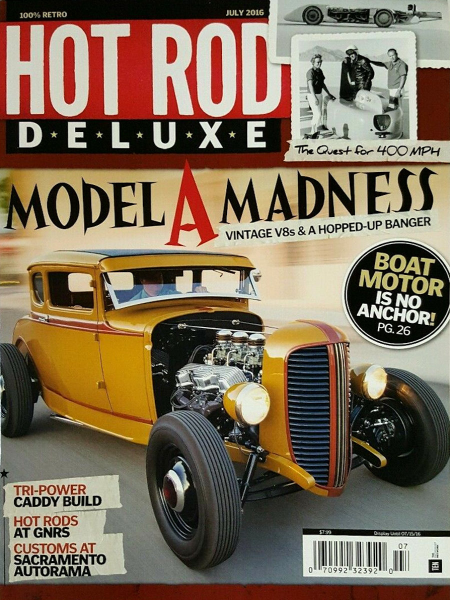 Hot Rod Deluxe July 2016 