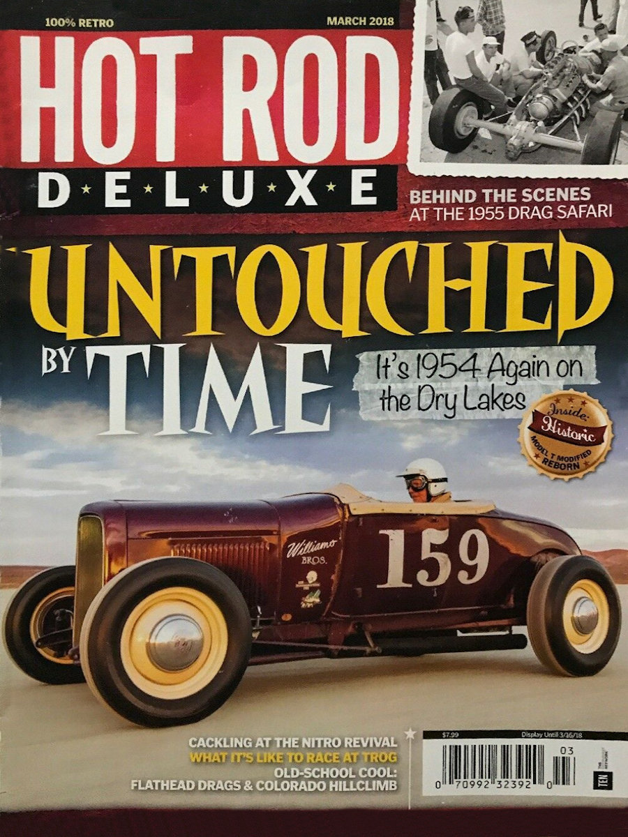 Hot Rod Deluxe Mar March 2018 