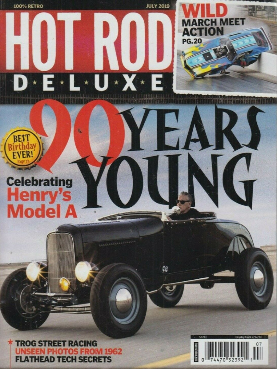 Hot Rod Deluxe July 2019 