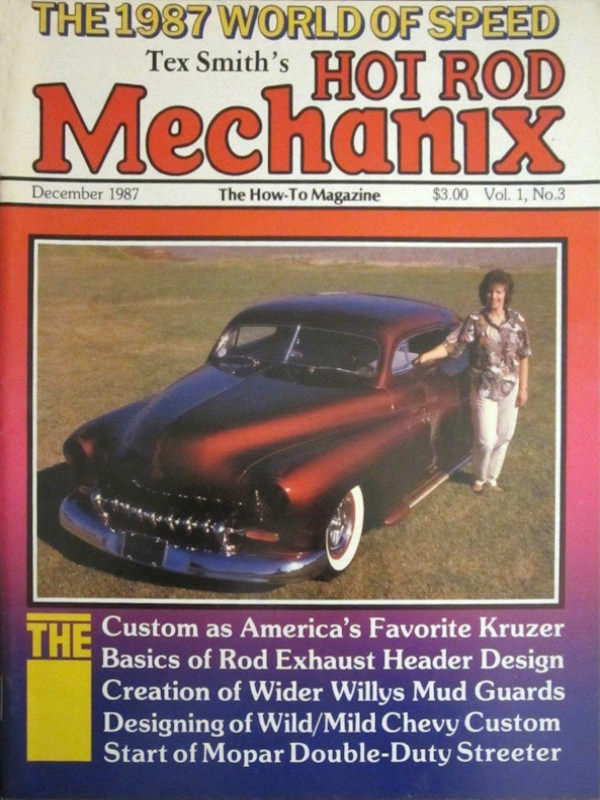 Hot Rod Mechanix Dec December 1987