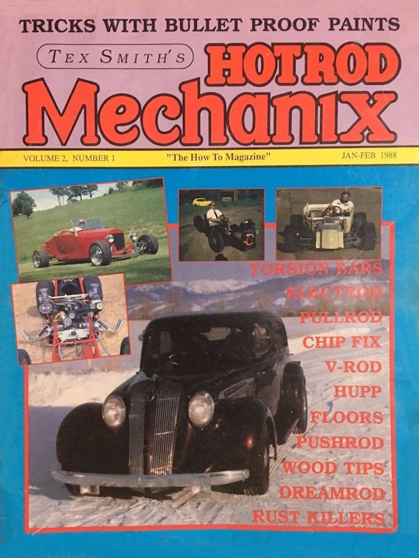 Hot Rod Mechanix Jan January February Feb 1988