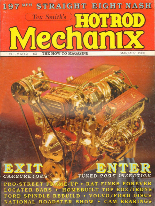 Hot Rod Mechanix Mar March April Apr 1988