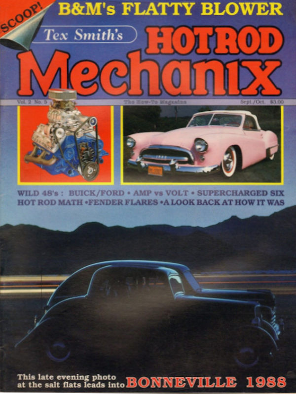 Hot Rod Mechanix Sept September October Oct 1988