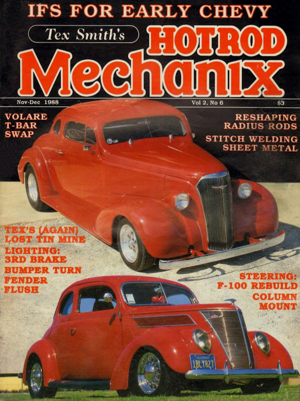 Hot Rod Mechanix Nov November December Dec 1988