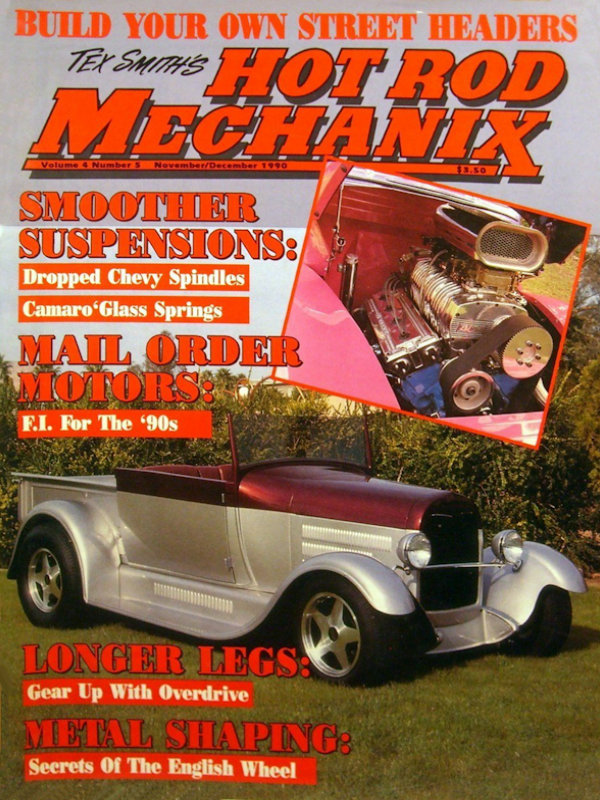Hot Rod Mechanix Nov November December Dec 1990