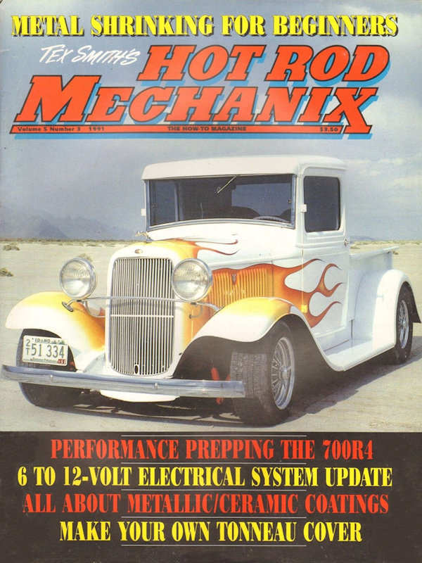 Hot Rod Mechanix May June 1991