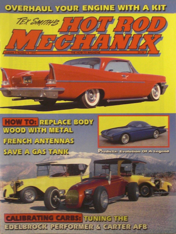 Hot Rod Mechanix Sept September October Oct 1991