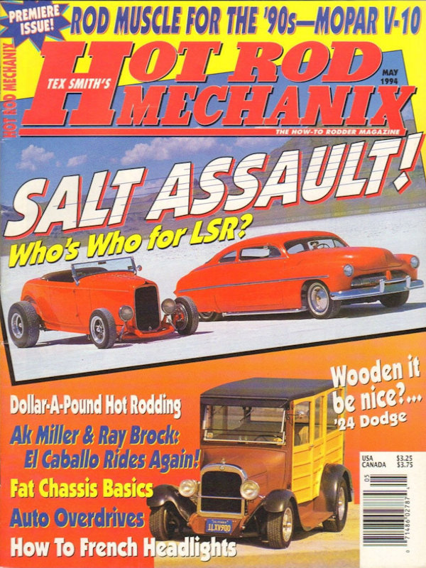 Hot Rod Mechanix May 1994