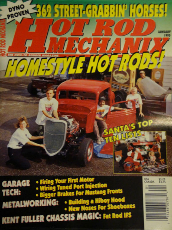 Hot Rod Mechanix Jan January 1995