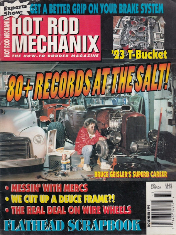 Hot Rod Mechanix Nov November 1995
