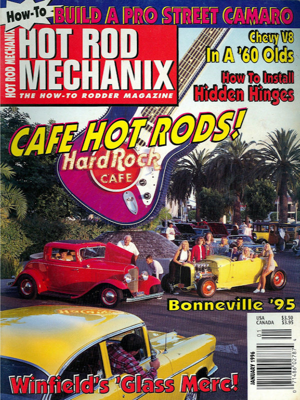 Hot Rod Mechanix Jan January 1996