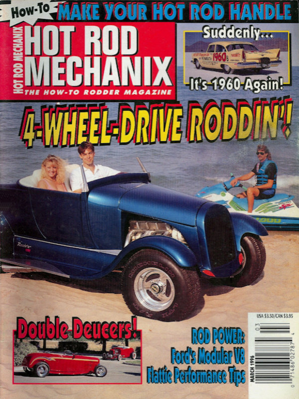 Hot Rod Mechanix Mar March 1996