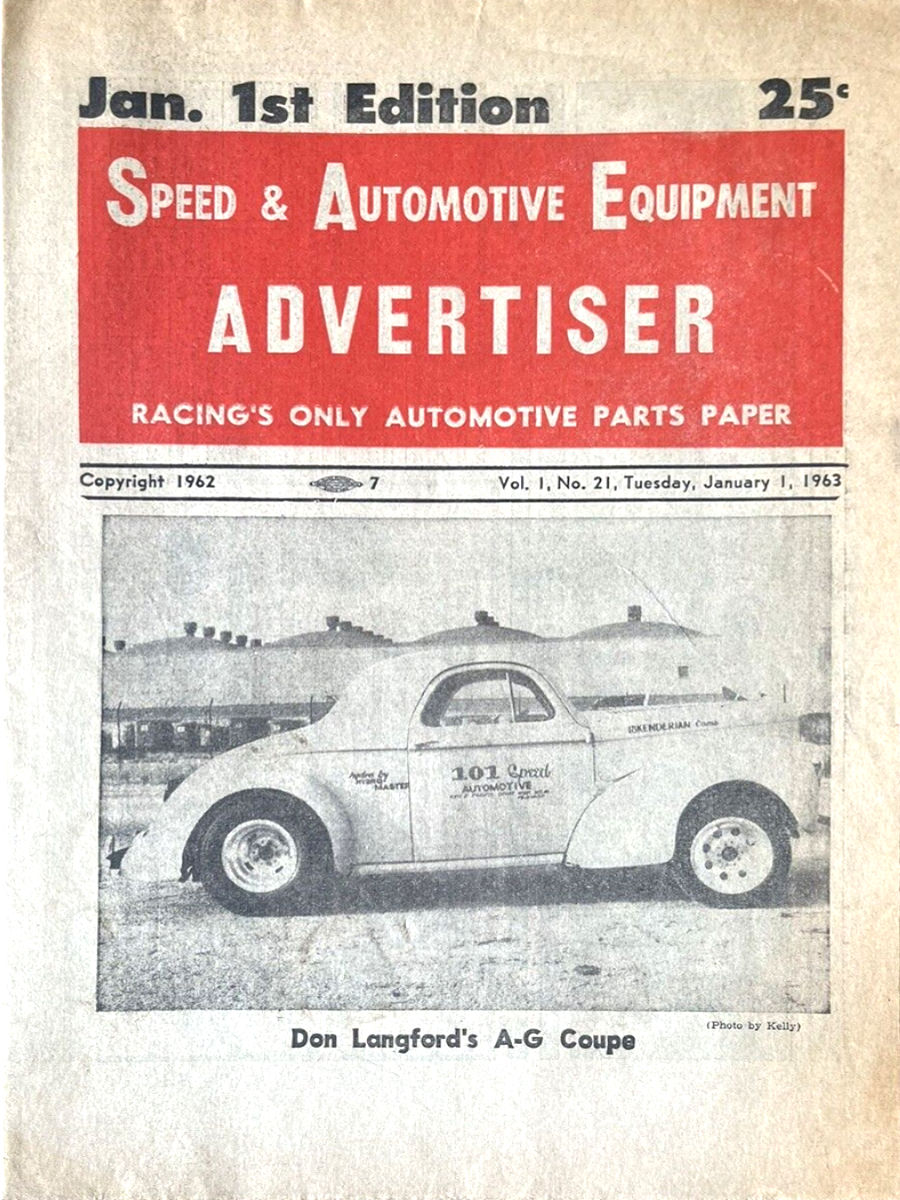 Parts Illustrated Jan 1, 1963