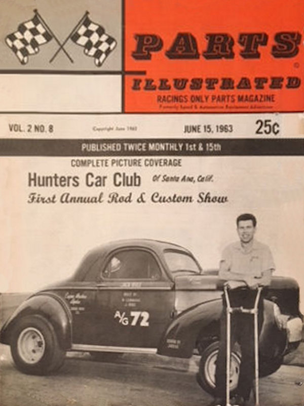 Parts Illustrated June 15, 1963