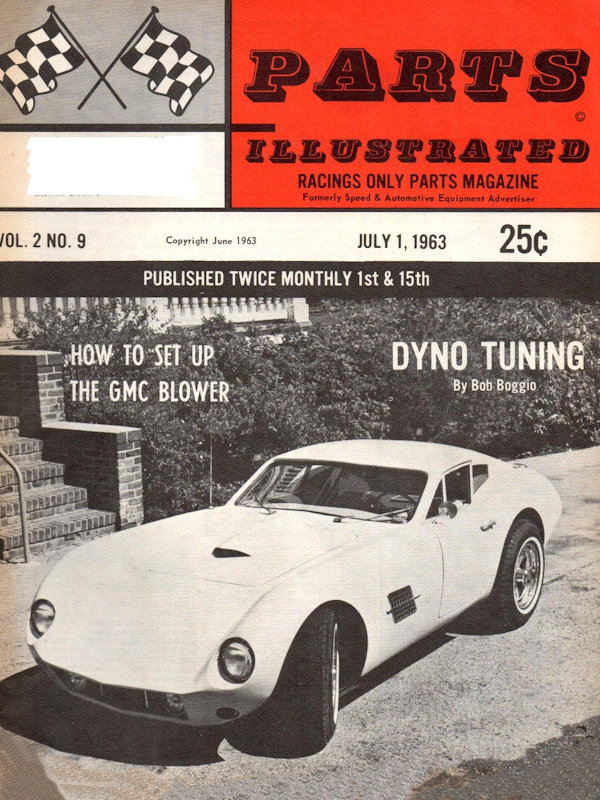 Parts Illustrated July 1, 1963