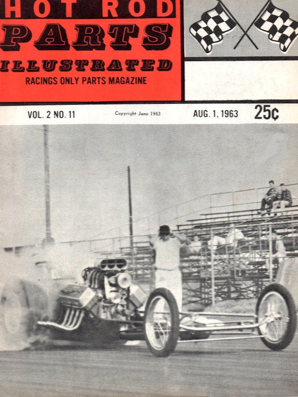 Parts Illustrated Aug 1, 1963