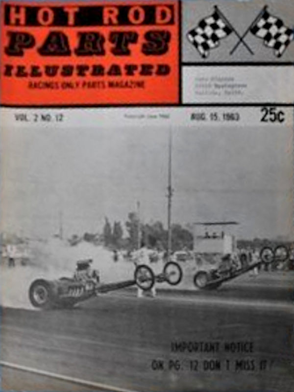 Parts Illustrated Aug 15, 1963