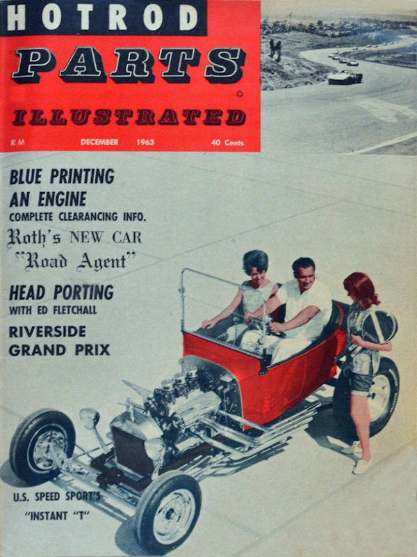 Parts Illustrated Dec December 1963 
