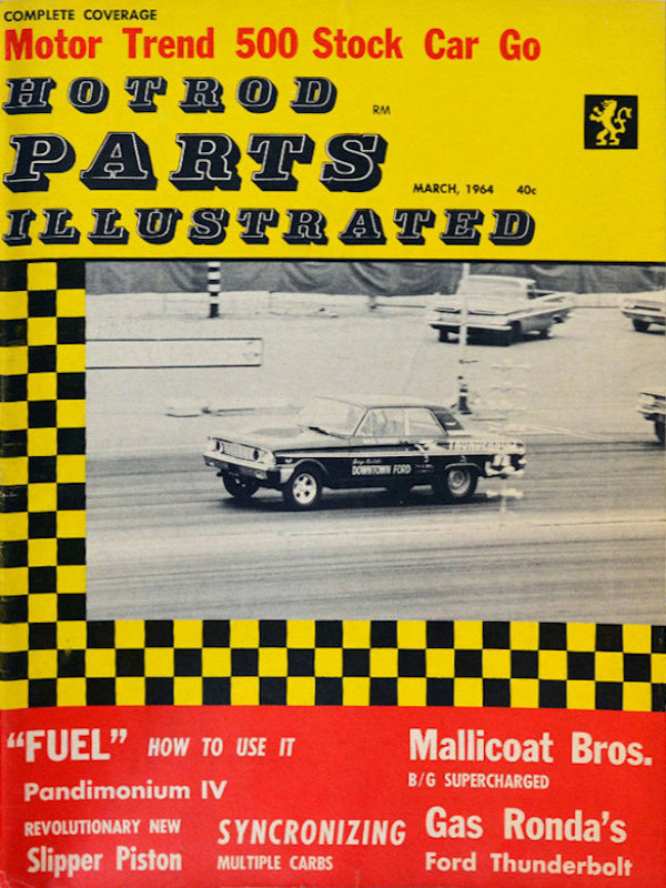 Parts Illustrated Mar March 1964 